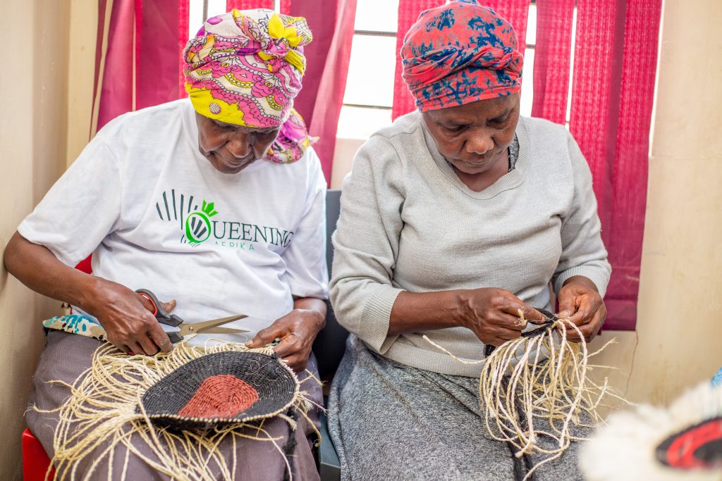 Transforming braid waste into style