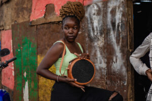 Transforming braid waste into style