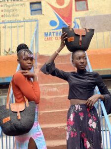 Transforming braid waste into style