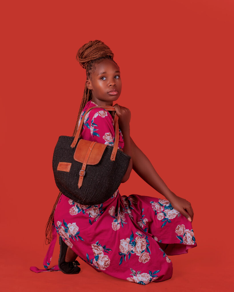 Transforming braid waste into style